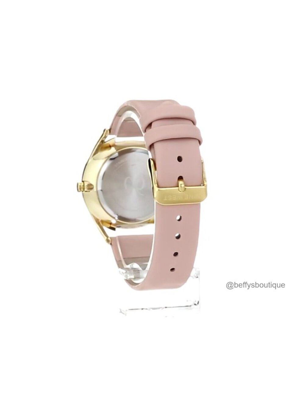 Nine West Women's Analog Watch Faux Leather Strap Japanese Quartz - Picture 6 of 6